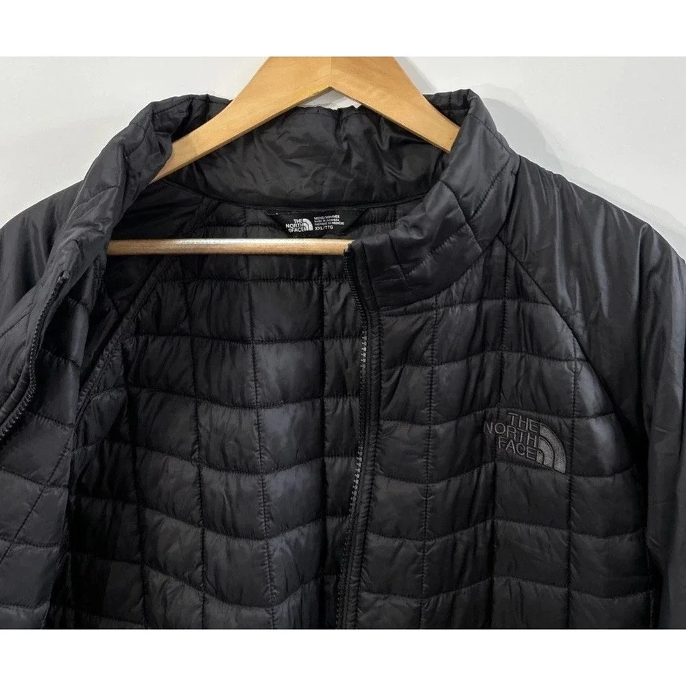 Mens TNF The North Face Fullzip Thermoball Insulated Quilted Sz‎ XXL 2XL  EC